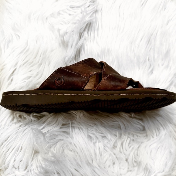 Women’s Born Brown Leather Strappy Sandals Size 8 - Picture 5 of 9